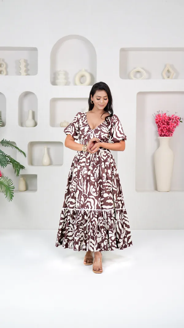 ISLAND_MUSE_DRESS-Brown_Cambric_Maxi_Dress_For_Women