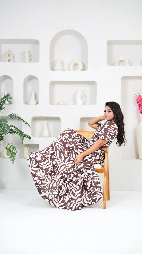 ISLAND_MUSE_DRESS-Brown_Cambric_Maxi_Dress_For_Women