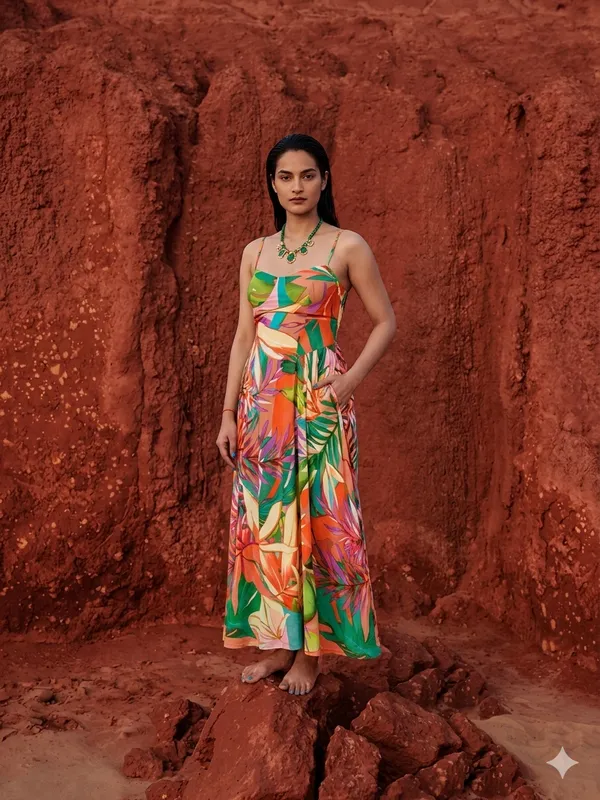 ORANGE_PALM_
DRESS
Multicolor_Rayon_Maxi_Dress_For_Women