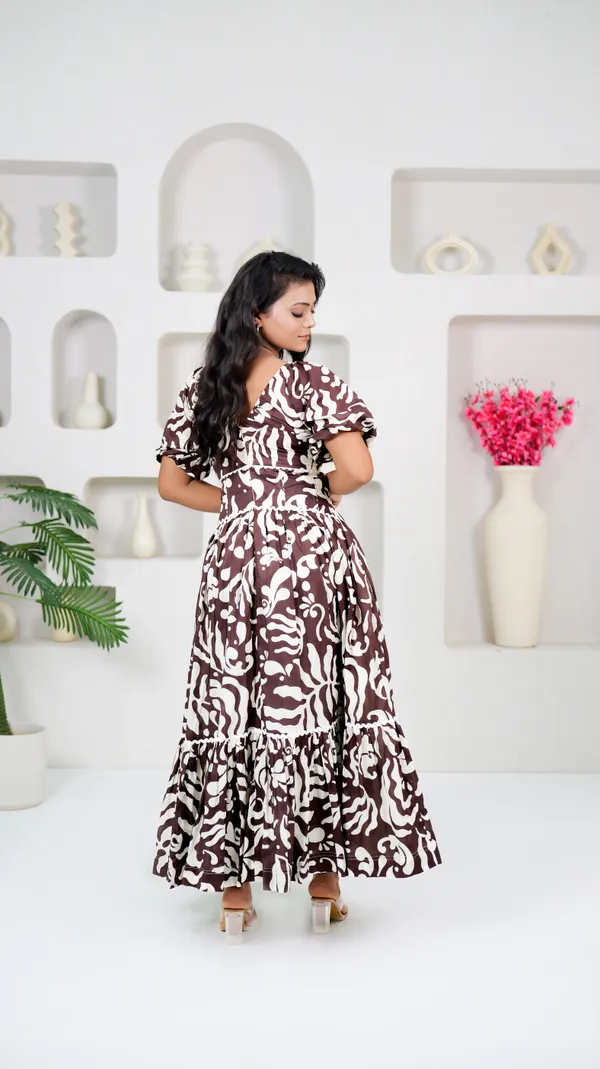 ISLAND_MUSE_DRESS-Brown_Cambric_Maxi_Dress_For_Women