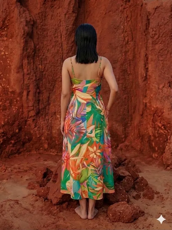 ORANGE_PALM_
DRESS
Multicolor_Rayon_Maxi_Dress_For_Women