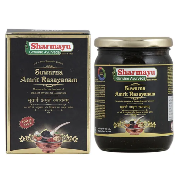 Suwarna_Amrit_Rasayanam_Supreme_Chyawanprash_600_Gm