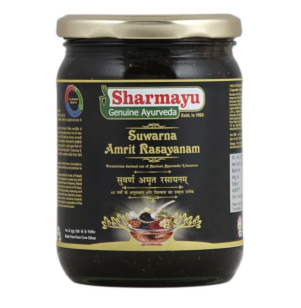 Suwarna_Amrit_Rasayanam_Supreme_Chyawanprash_600_Gm