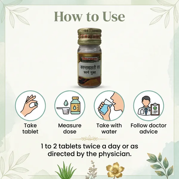 Basant_Malati_Ras_Swarna_Yukt_25_Tablets
