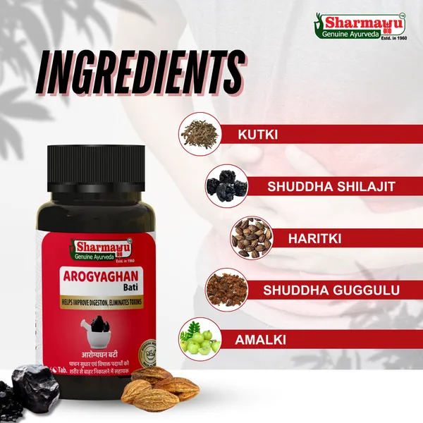 Sharmayu_Arogyaghan_Bati_Arogyavardhini_Bati_Ayurvedic_Digestive_Wellness_Tablets_60_Tabs