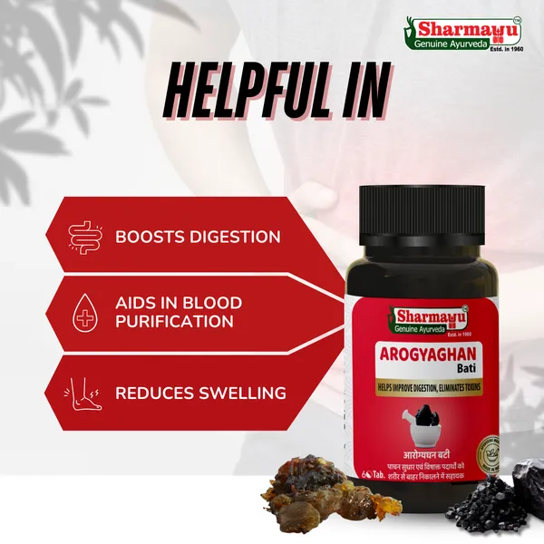 Sharmayu_Arogyaghan_Bati_Arogyavardhini_Bati_Ayurvedic_Digestive_Wellness_Tablets_60_Tabs