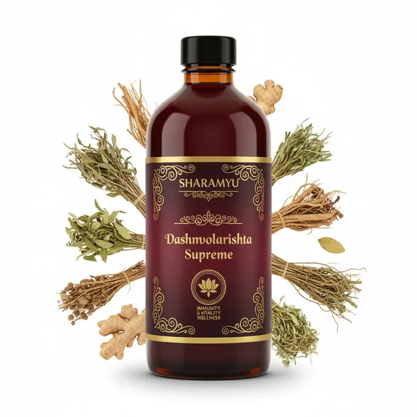 Dashmoolarishta_Supreme_450_Ml
