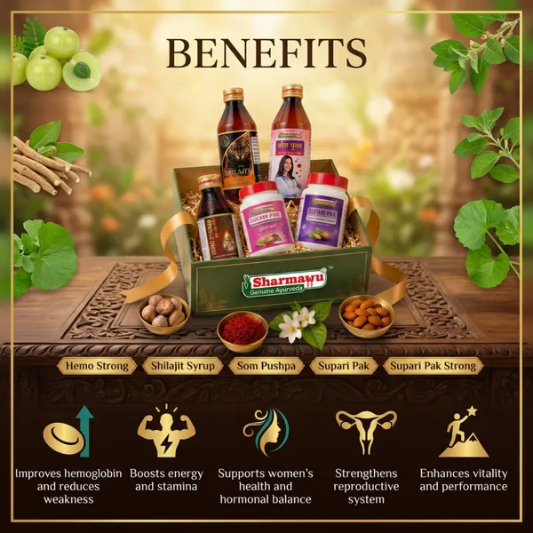 Mother_S_Day_Hamper_Hemo_Strong_200_Ml_Shilajit_Syrup_200_Ml_Som_Pushpa_200_Ml_Supari_Pak_Strong_100_Gm_Supari_Pak_250_Gm