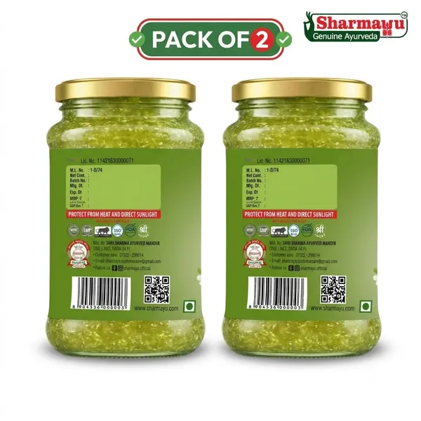 Sharmayu_Brahmi_Jam_450_gm_Pack_of_2