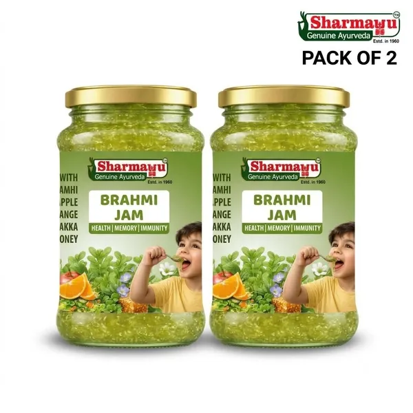 Sharmayu_Brahmi_Jam_450_gm_Pack_of_2