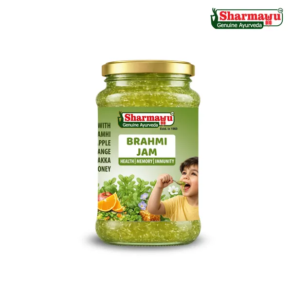 Sharmayu_Brahmi_Jam_450_gm
