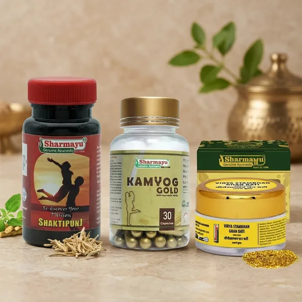 V_Stambhan_Ghan_Bati_25_Tab_Kamyog_Gold_30_Cap_Shaktipunj_80_Tab