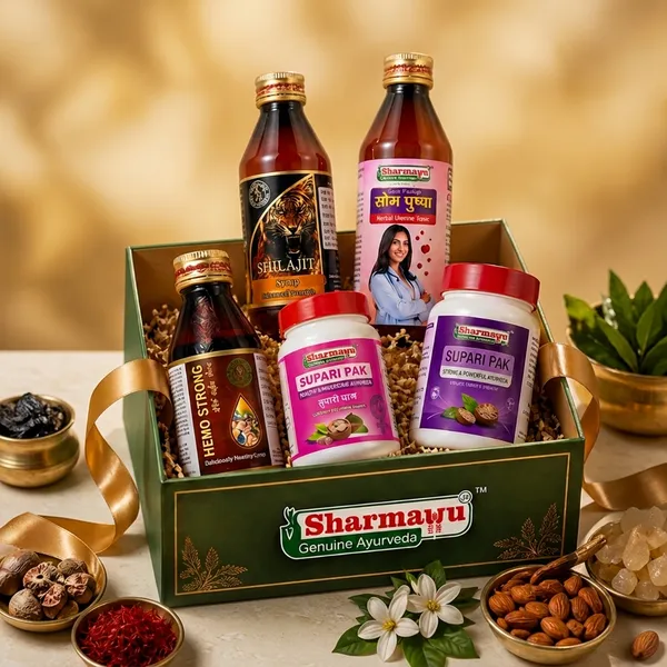 Mother_S_Day_Hamper_Hemo_Strong_200_Ml_Shilajit_Syrup_200_Ml_Som_Pushpa_200_Ml_Supari_Pak_Strong_100_Gm_Supari_Pak_250_Gm