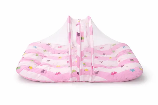 Pink_Cotton_Butterfly_Print_Baby_Bedding_Combo_Set_For_New_Born