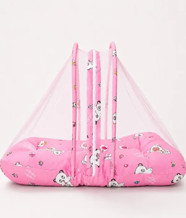 Pink_Cotton_Printed_Baby_Bedding_Combo_Set_For_New_Born