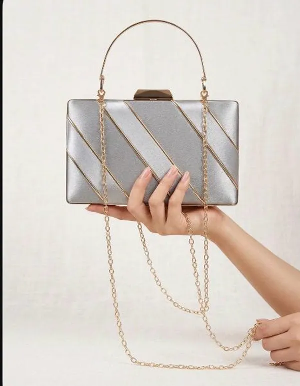 HN_premium_Hand_Bag_Sliver