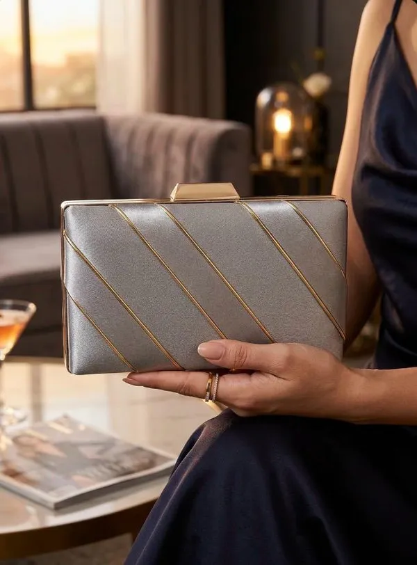 HN_premium_Hand_Bag_Sliver