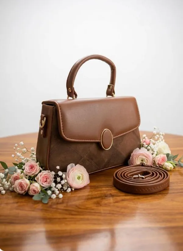 Premium_Brown_Top_Handle_Crossbody_Handbag_for_Women