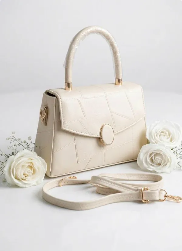 Premium_White_Top_Handle_Crossbody_Handbag_for_Women