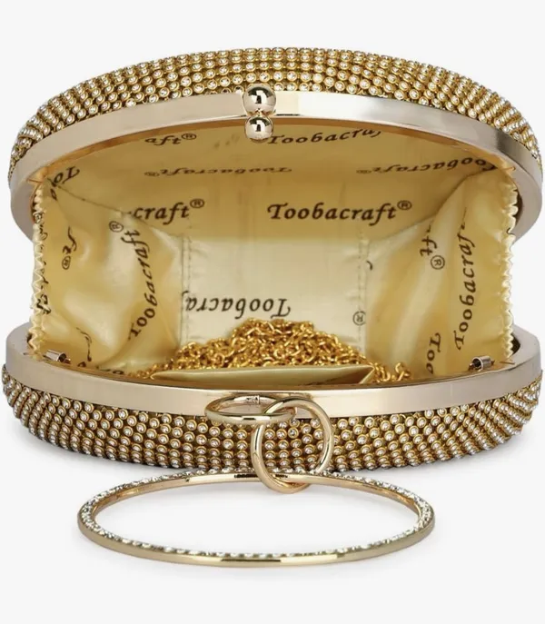 Gold_Box_Clutch_For_Women