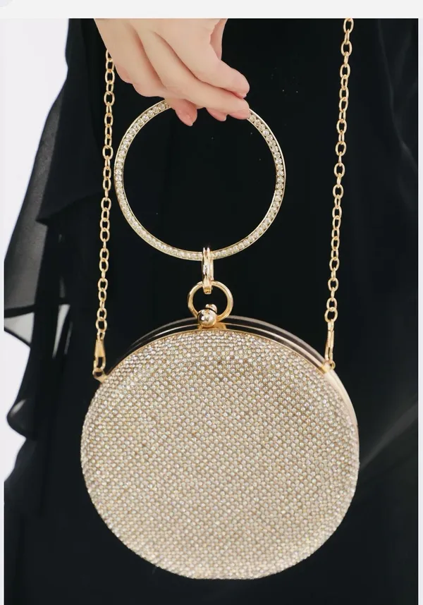 Gold_Box_Clutch_For_Women
