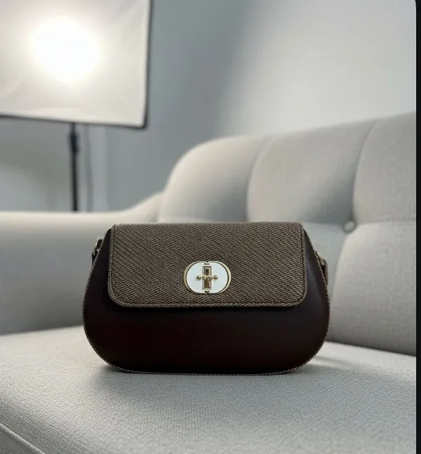 Brown_Leatherette_Sling_Handbag_For_Women