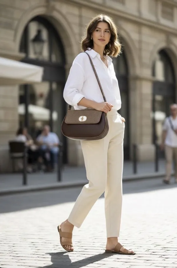 Brown_Leatherette_Sling_Handbag_For_Women