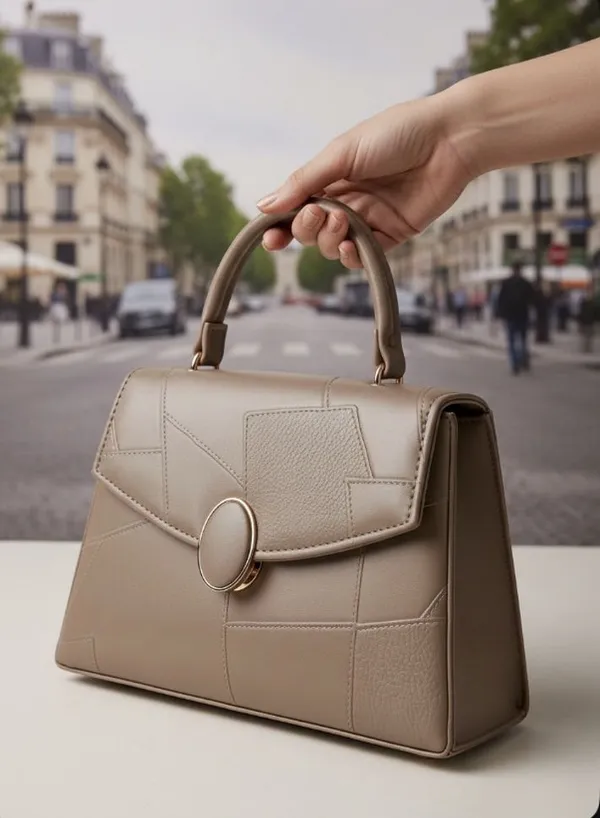 Brown_Solid_Hand_Held_Bag_For_Women