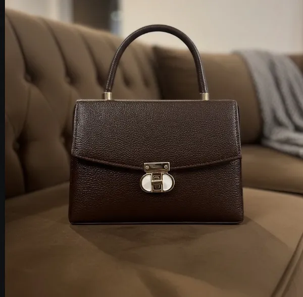 Brown_Solid_Hand_Held_Bag_For_Women