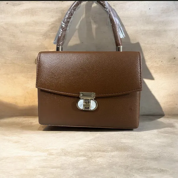 Brown_Solid_Hand_Held_Bag_For_Women