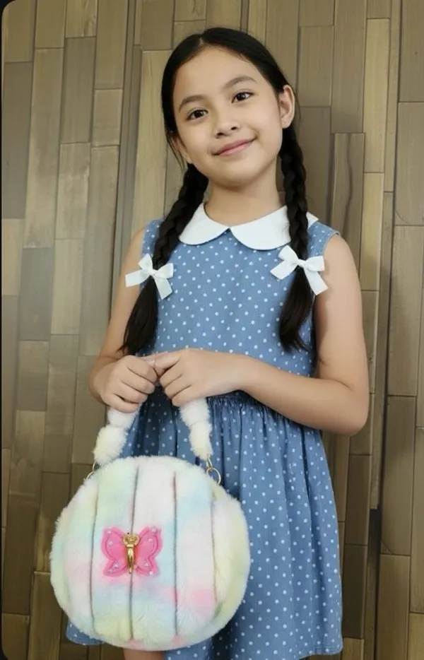 Multicolor_Plush_Sling_Bag_For_Girls