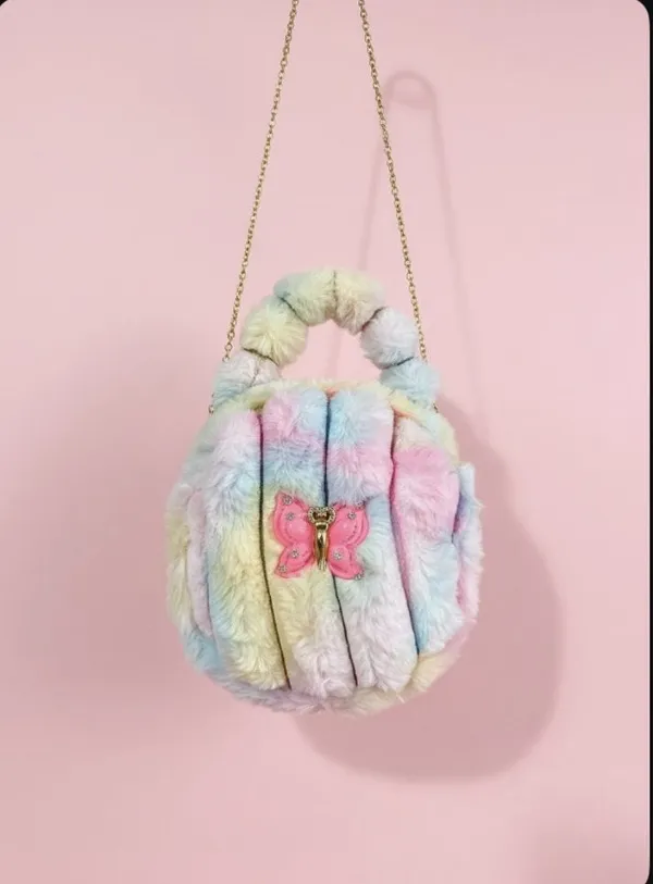 Multicolor_Plush_Sling_Bag_For_Girls