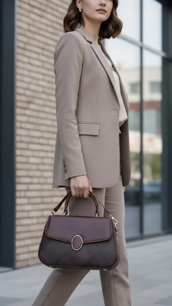 Brown_Solid_Sling_Bag_For_Women