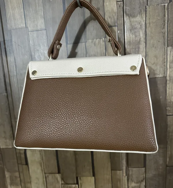Brown_White_Solid_Hand_Held_Bag_For_Women