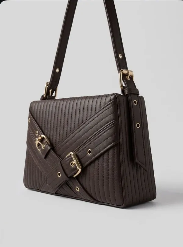 Brown_Multi_Belt_Hand_Held_Bag_For_Women
