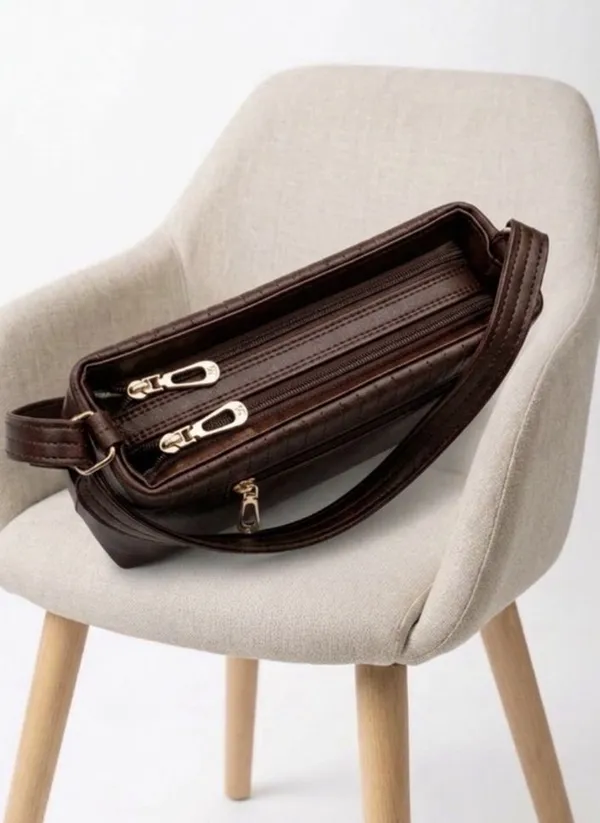 Brown_Multi_Belt_Hand_Held_Bag_For_Women