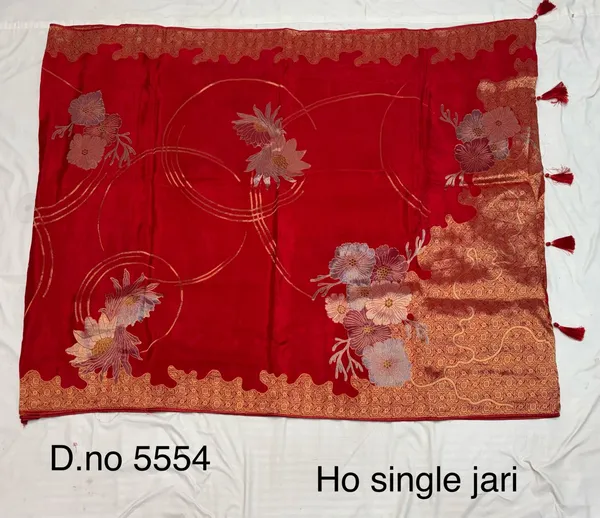Red_Ho_Silk_Single_Zari_Saree_For_Women