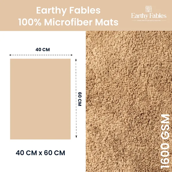 Beige_Cut_Pile_Bath_Mat_100%_Microfiber_1600_GSM_60x40_Cm_(Set_of_1)