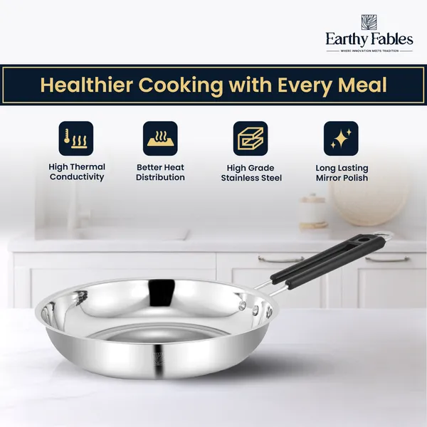 Stainless_Steel_Deep_Frying_Pan_Without_lid,_Black_Wired_Handle