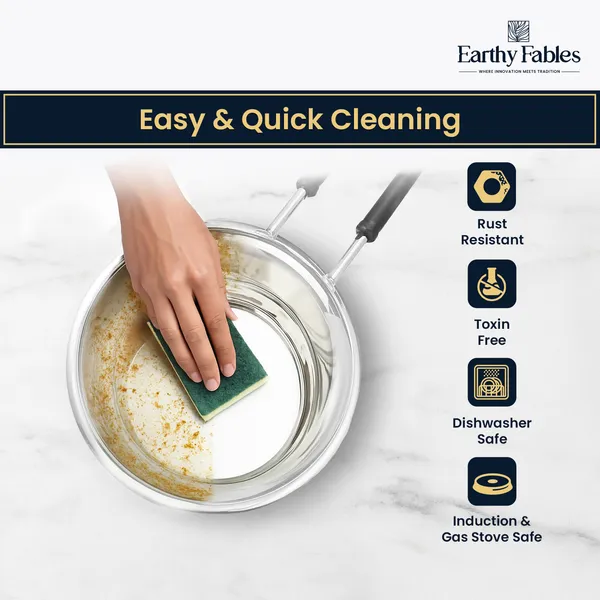 Stainless_Steel_Deep_Frying_Pan_Without_lid,_Black_Wired_Handle