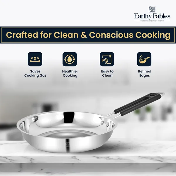 Stainless_Steel_Deep_Frying_Pan_Without_lid,_Black_Wired_Handle