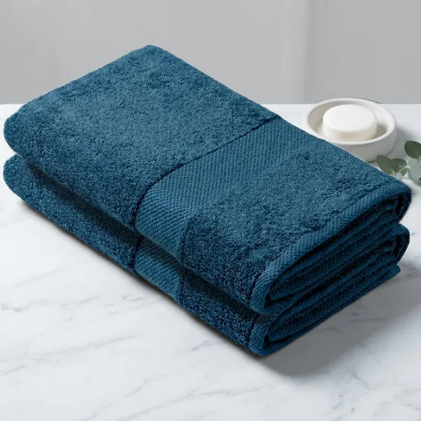 Dark_Teal_Bath_Towel_100%_Combed_Cotton_600_GSM_150x70_CM_(Set_of_2)