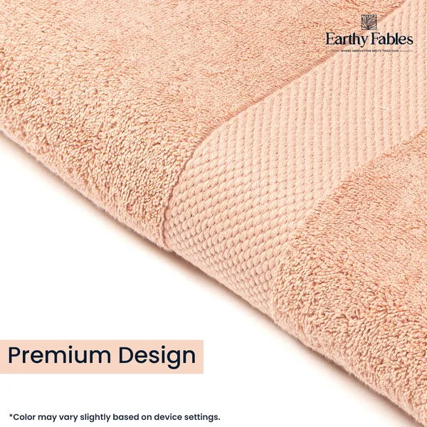Peach_Bath_Towel_100%_Combed_Cotton_600_GSM_150x70_Cm_(Set_of_1)