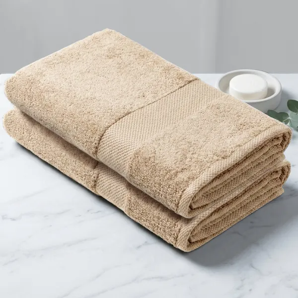 Beige_Bath_Towel_100%_Combed_Cotton_600_GSM_150x70_CM_(Set_of_2)