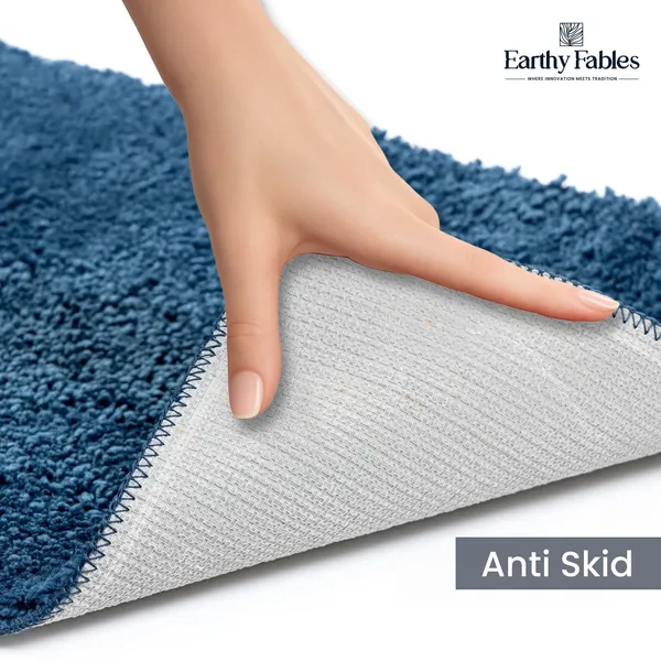 Navy_Blue_Cut_Pile_Bath_Mat_100%_Microfiber_1600_GSM_60x40_Cm_(Set_of_1)