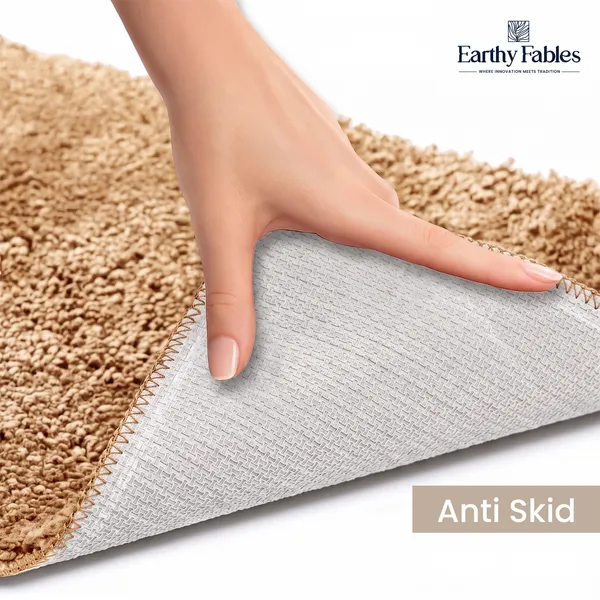 Beige_Cut_Pile_Bath_Mat_100%_Microfiber_1600_GSM_60x40_Cm_(Set_of_1)