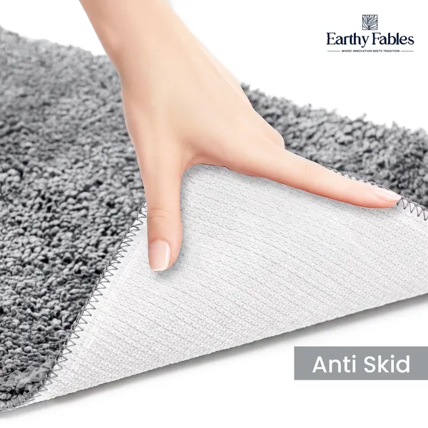 Grey_Cut_Pile_Bath_Mat_100%_Microfiber_1600_GSM_60x40_Cm_(Set_of_1)