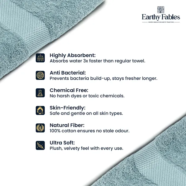 Aqua_Face_towel_100%_Combed_Cotton_600_GSM_30X30_Cm_(Set_of_4)
