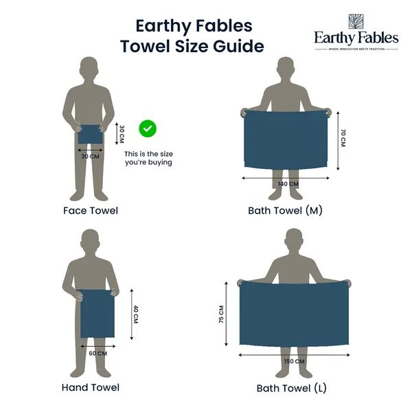 Dark_Teal_Face_towel_100%_Combed_Cotton_600_GSM_30X30_Cm_(Set_of_4)