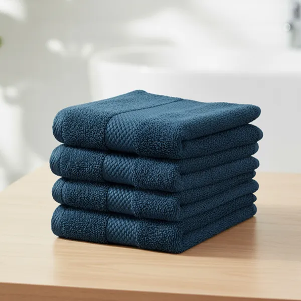 Dark_Teal_Face_towel_100%_Combed_Cotton_600_GSM_30X30_Cm_(Set_of_4)